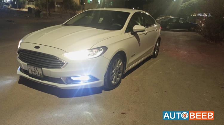 Ford Fusion 2017