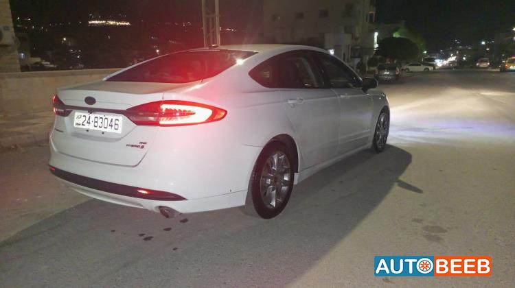 Ford Fusion 2017