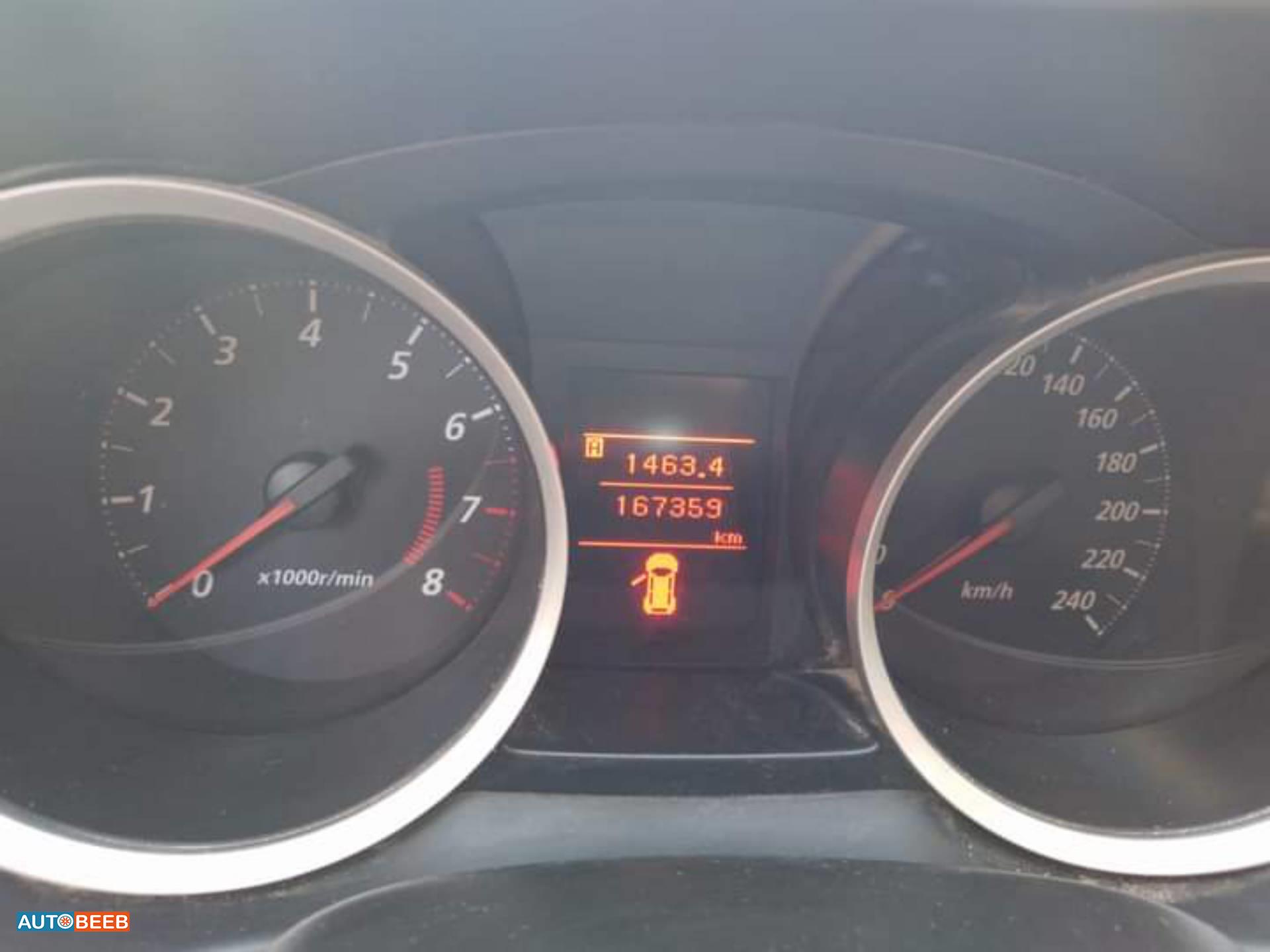 ميتسوبيشي لانسر 2016