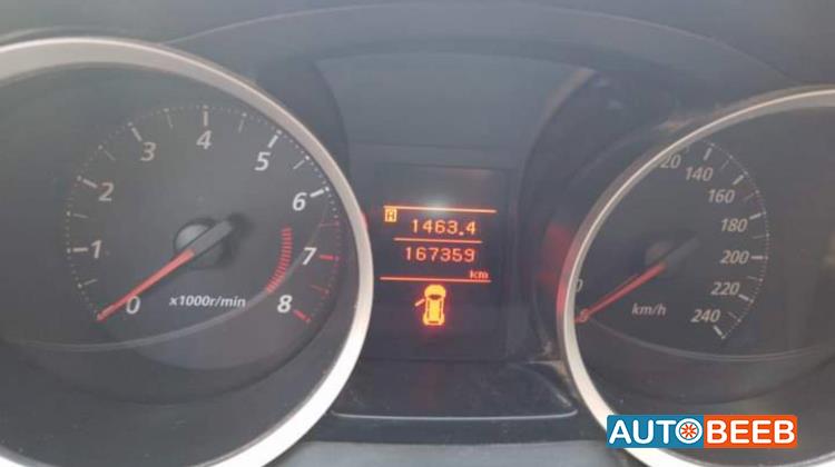 ميتسوبيشي لانسر 2016