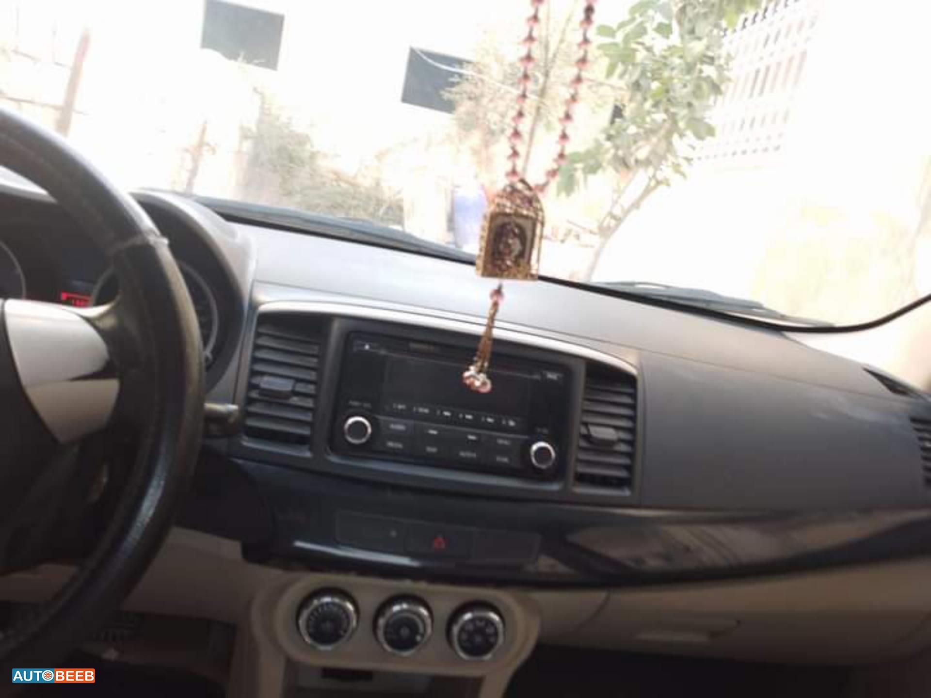 ميتسوبيشي لانسر 2016