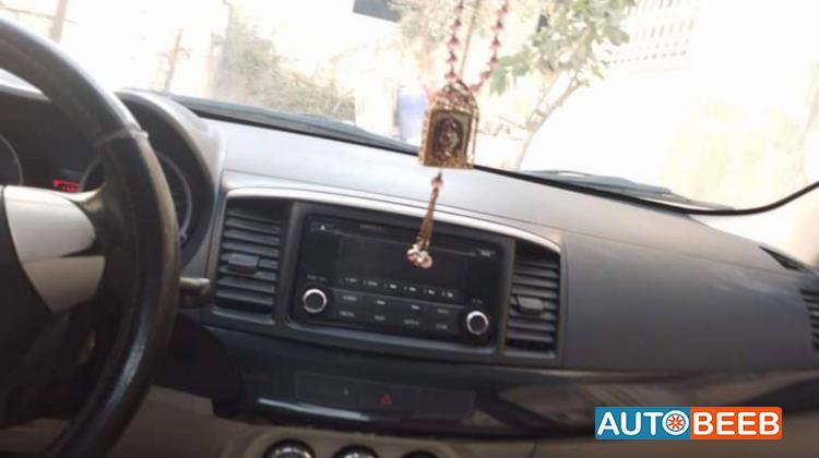 ميتسوبيشي لانسر 2016