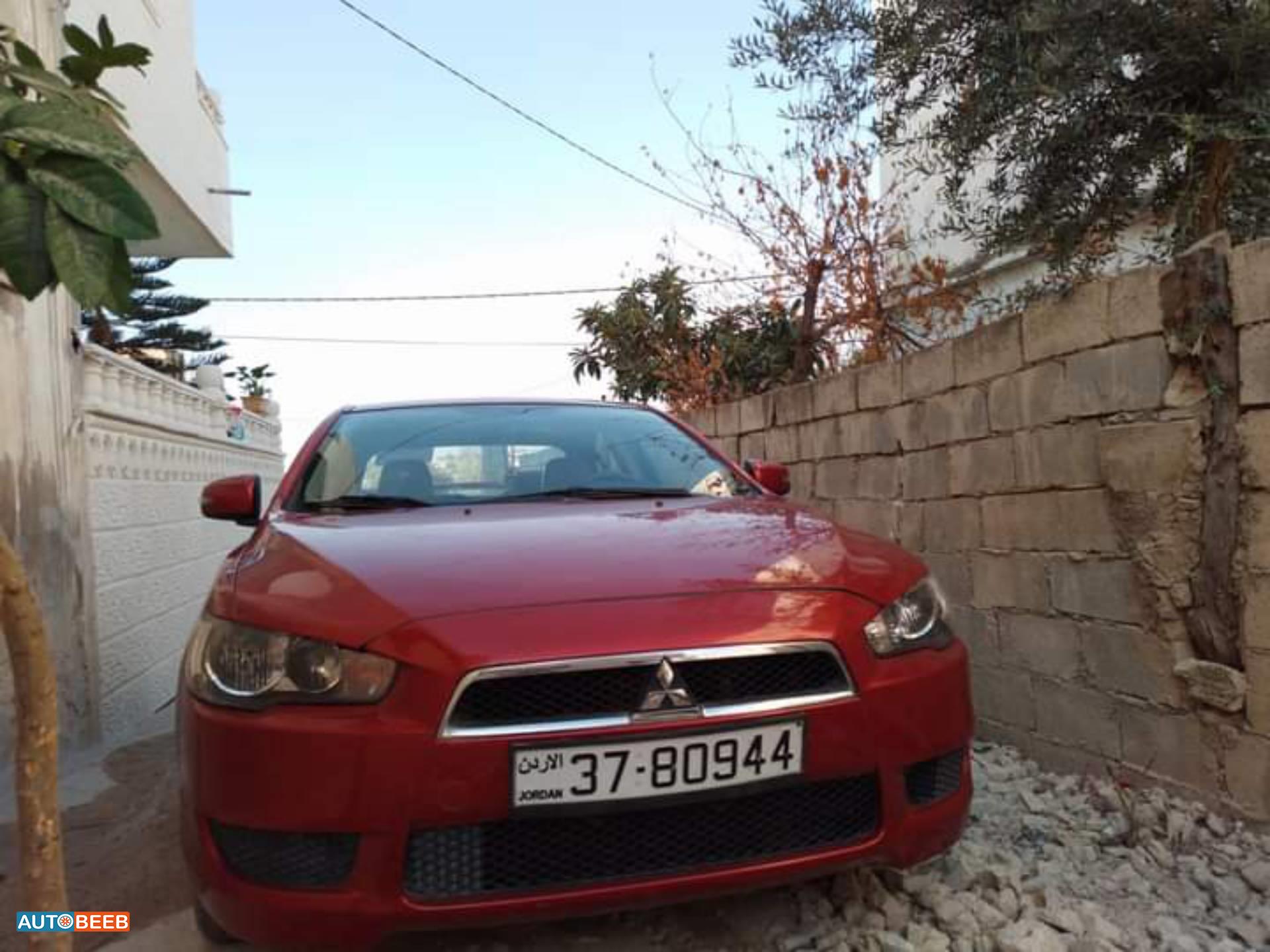 ميتسوبيشي لانسر 2016