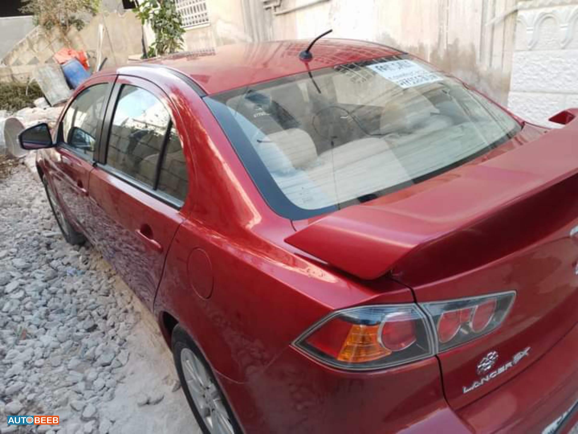 ميتسوبيشي لانسر 2016