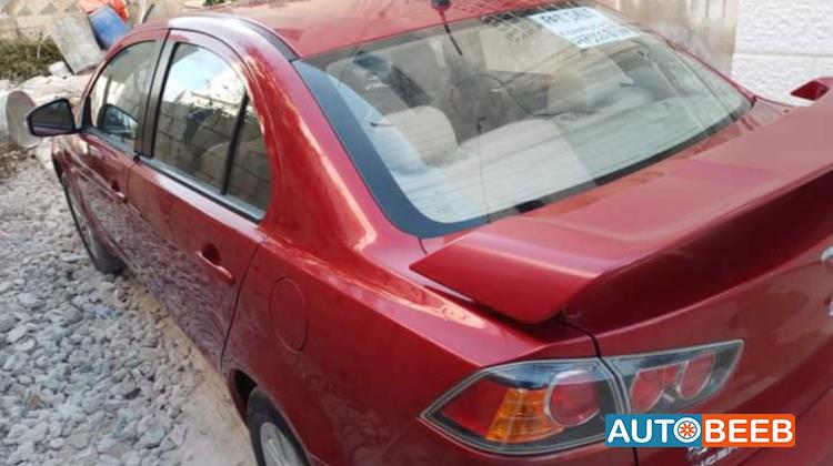 ميتسوبيشي لانسر 2016