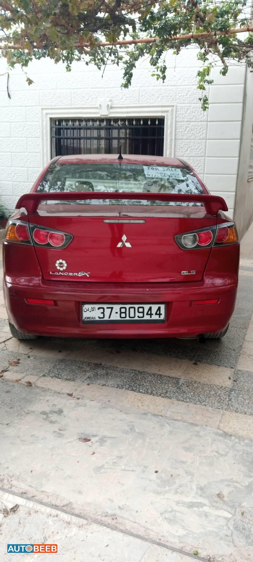 ميتسوبيشي لانسر 2016