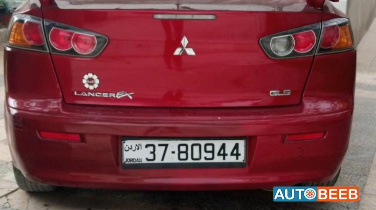 ميتسوبيشي لانسر 2016