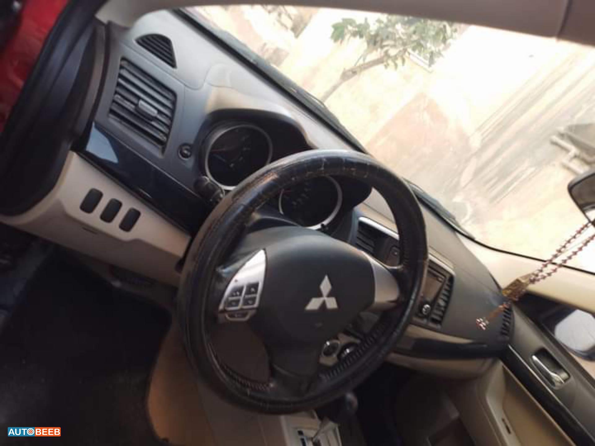 ميتسوبيشي لانسر 2016