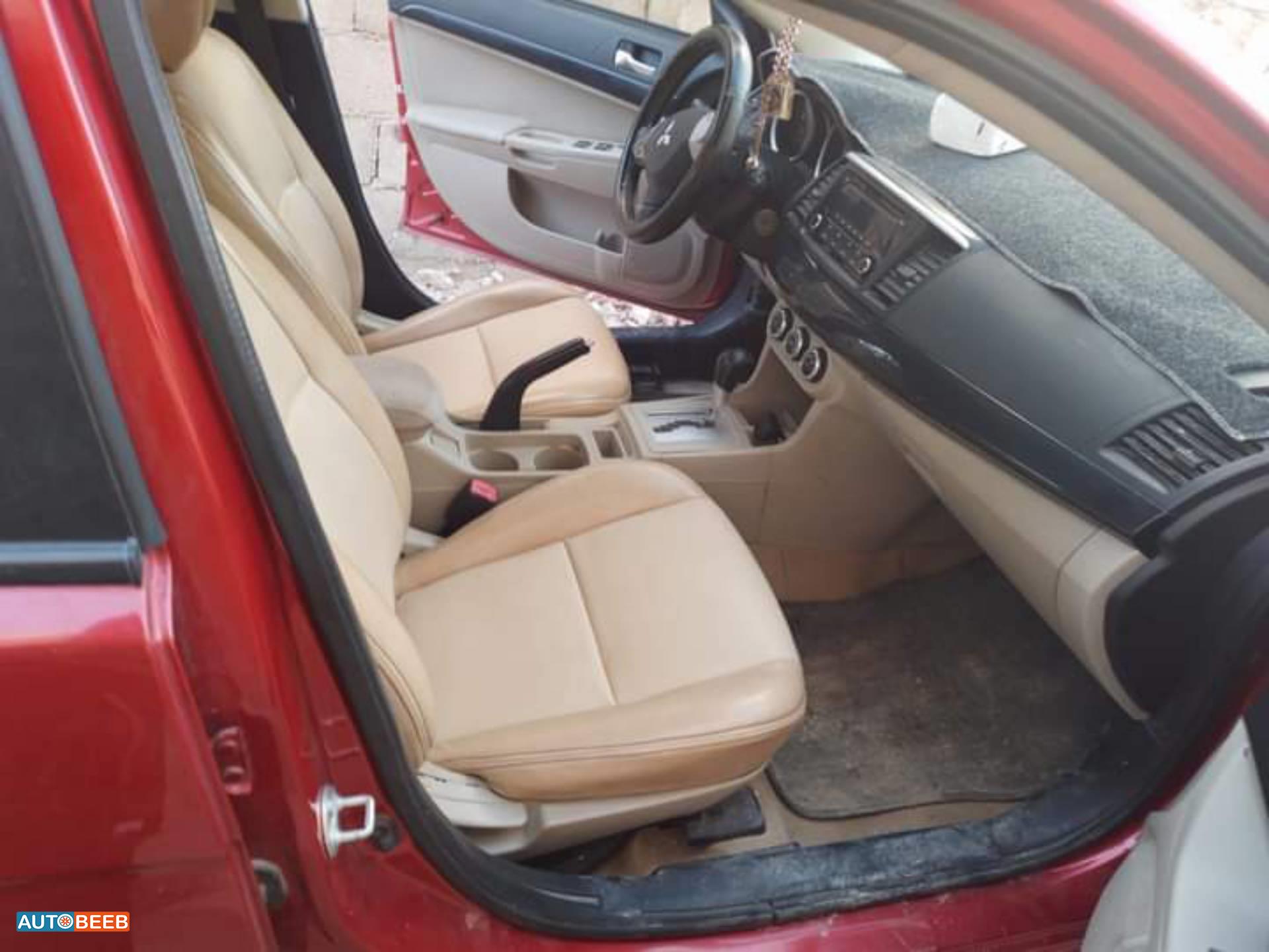 ميتسوبيشي لانسر 2016