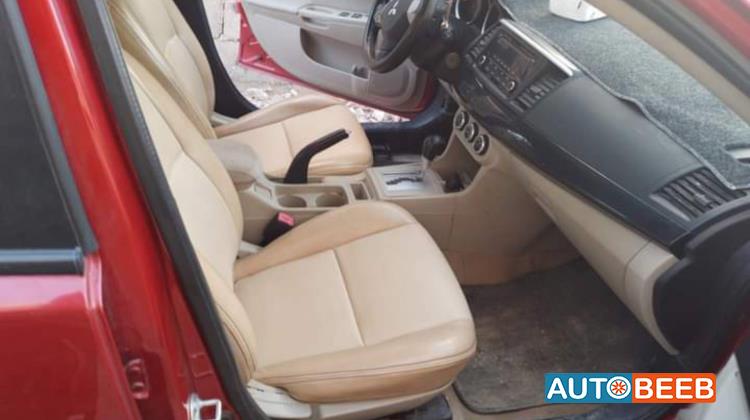 ميتسوبيشي لانسر 2016