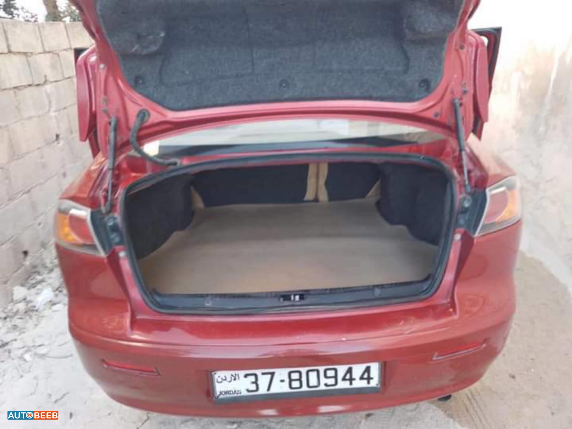 ميتسوبيشي لانسر 2016