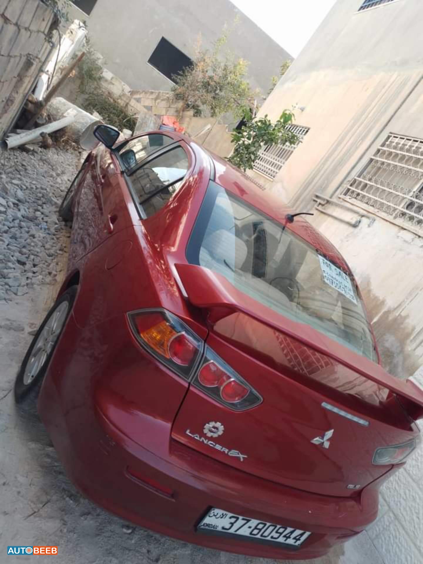 ميتسوبيشي لانسر 2016