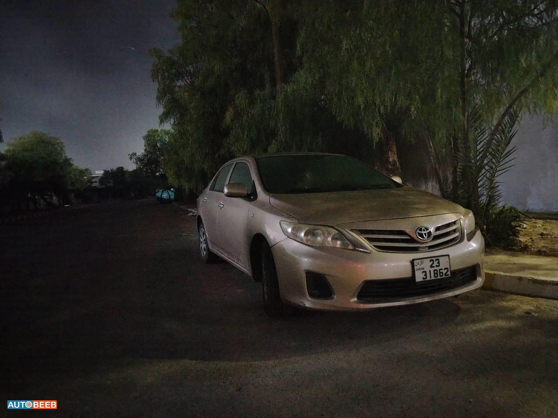 تويوتا كورولا 2013