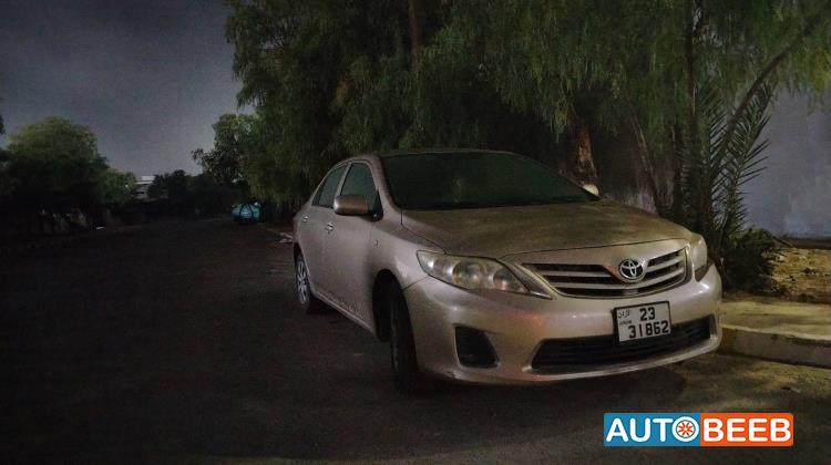 تويوتا كورولا 2013