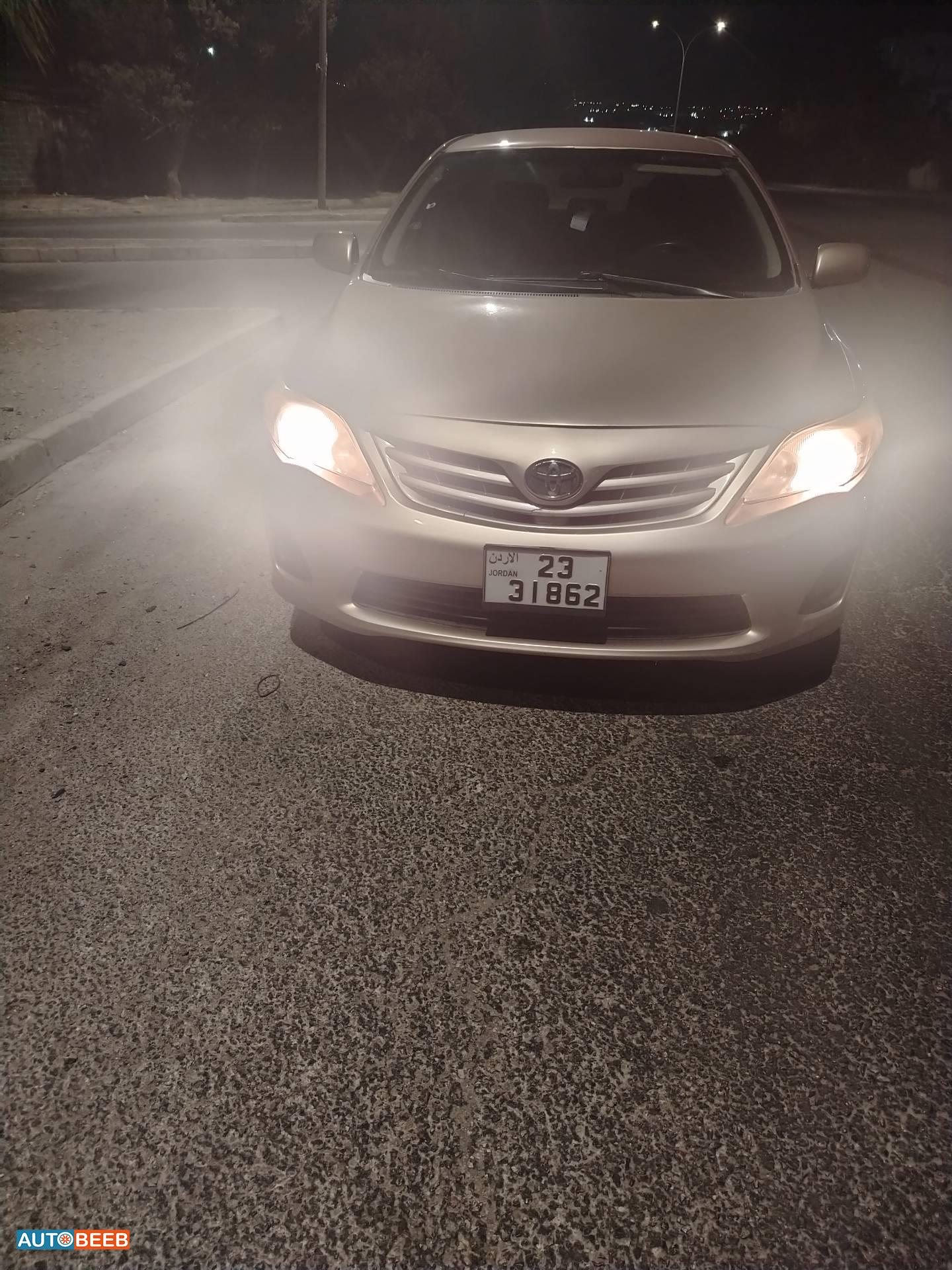 تويوتا كورولا 2013