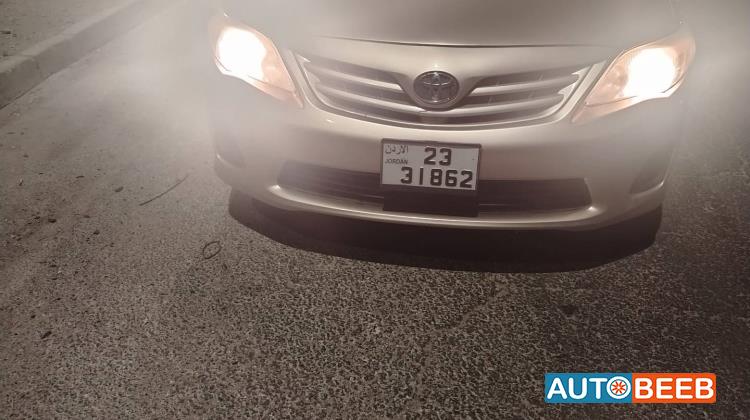 تويوتا كورولا 2013