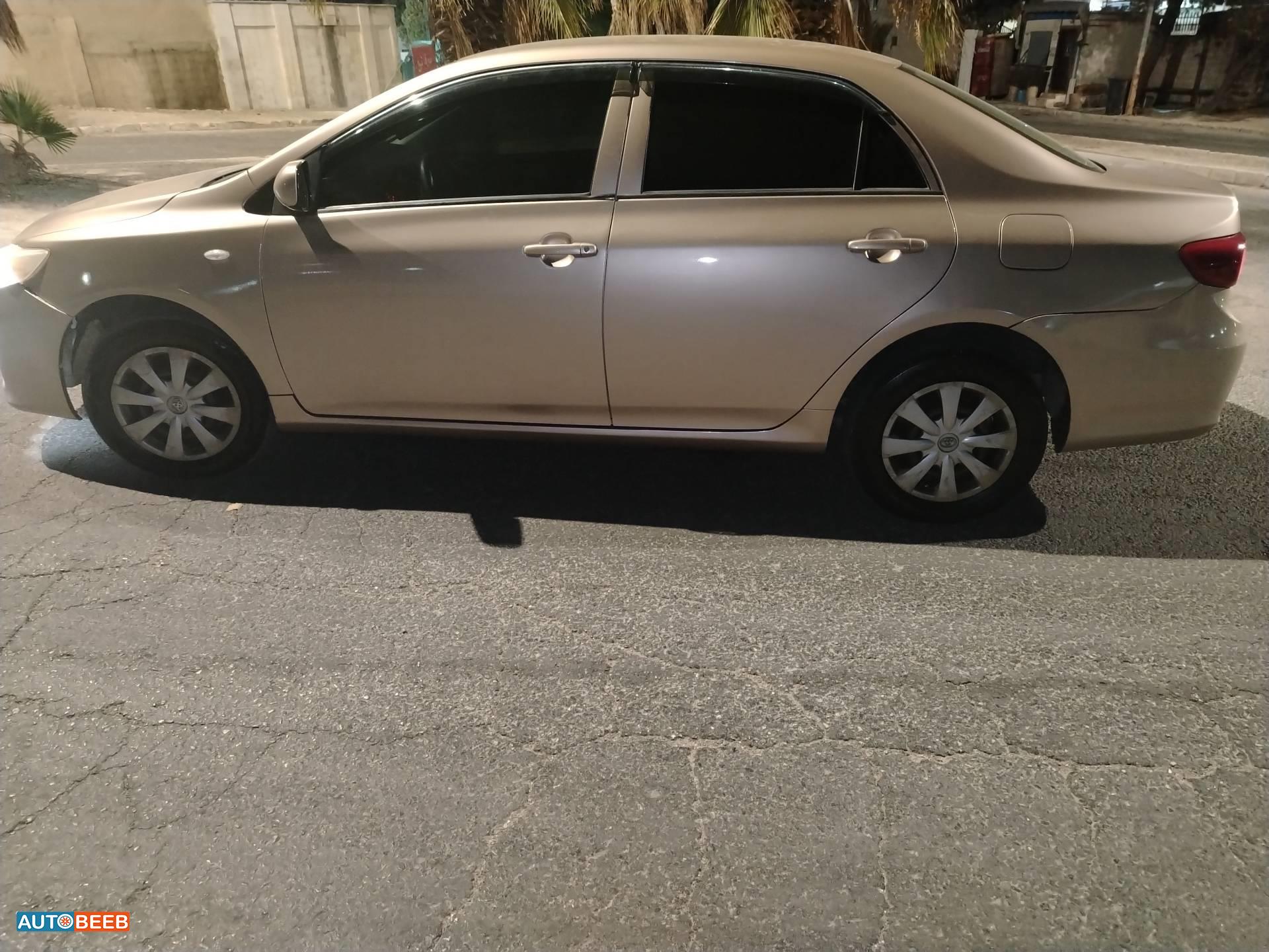 تويوتا كورولا 2013