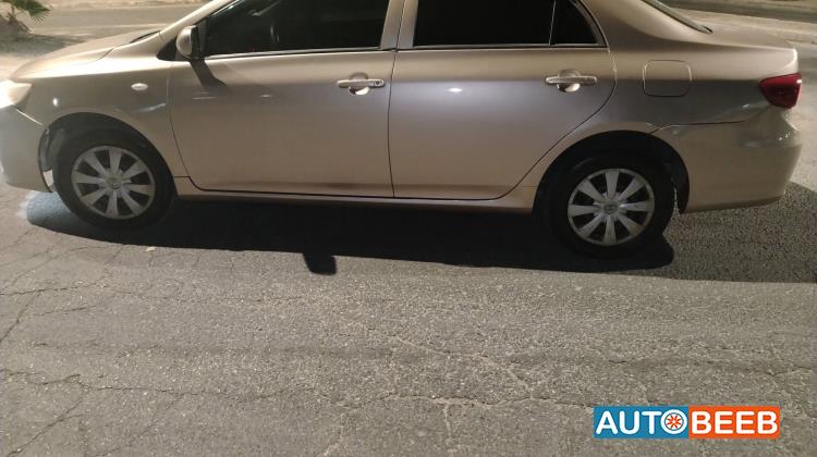 تويوتا كورولا 2013