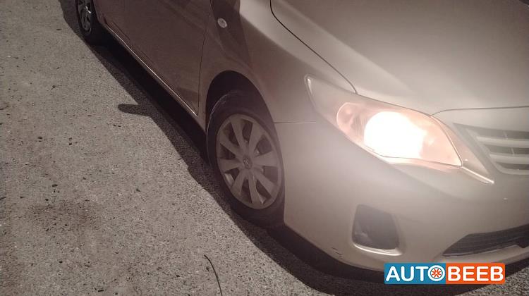 تويوتا كورولا 2013