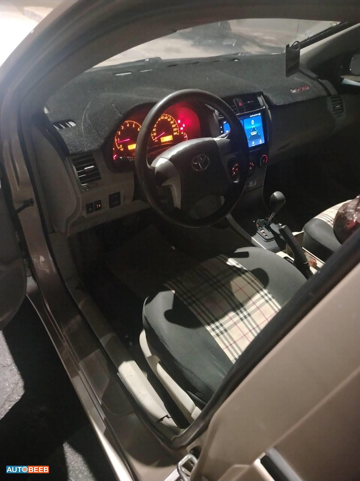 تويوتا كورولا 2013