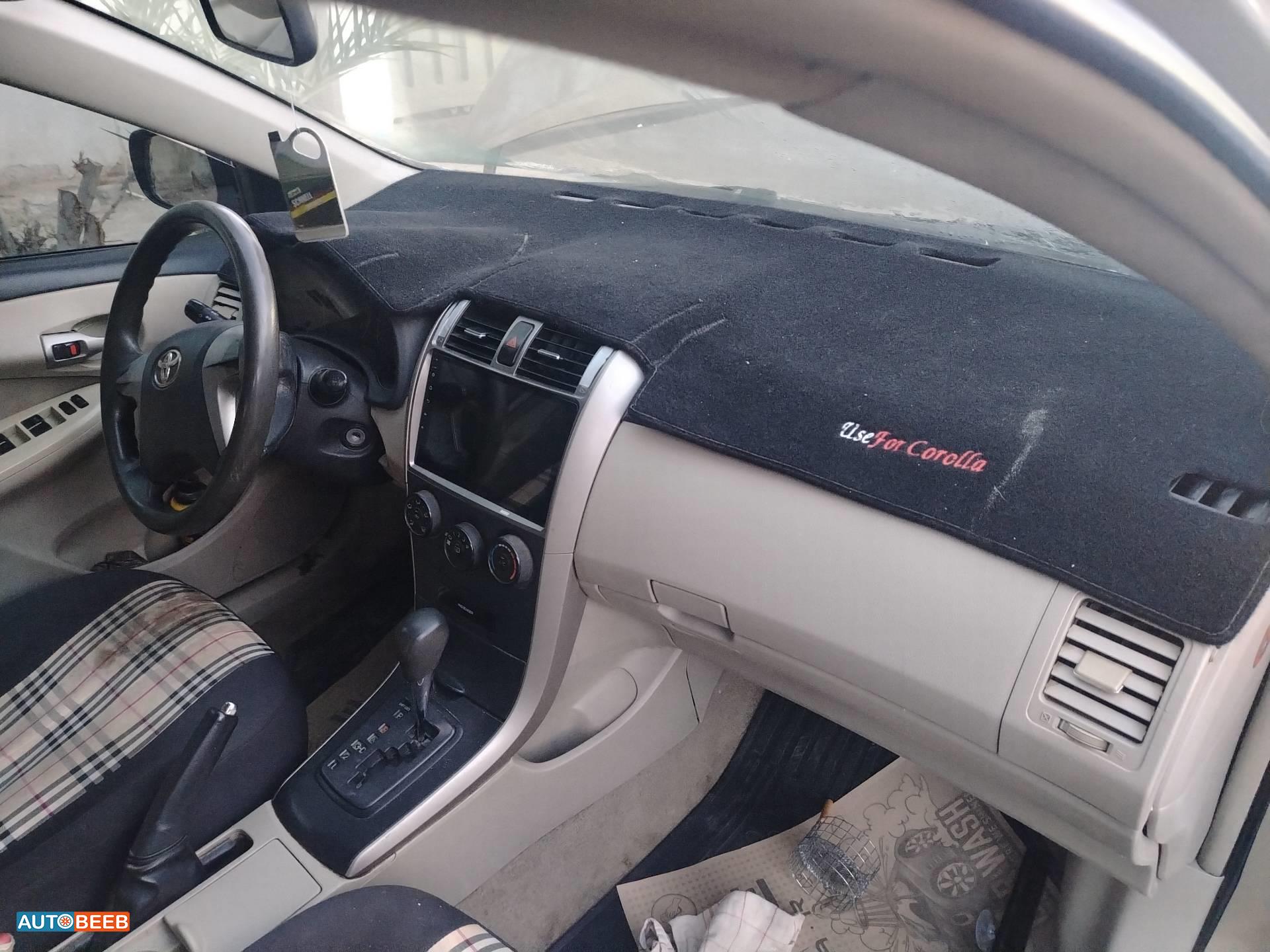 تويوتا كورولا 2013