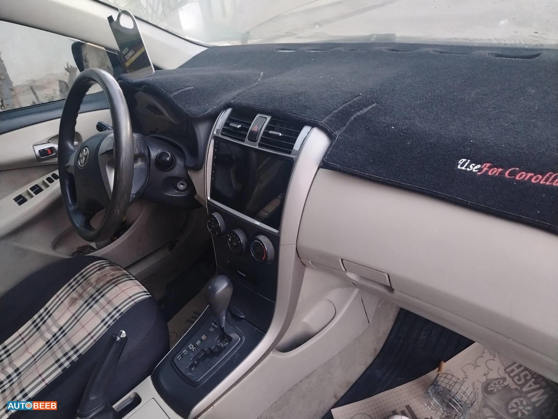 تويوتا كورولا 2013