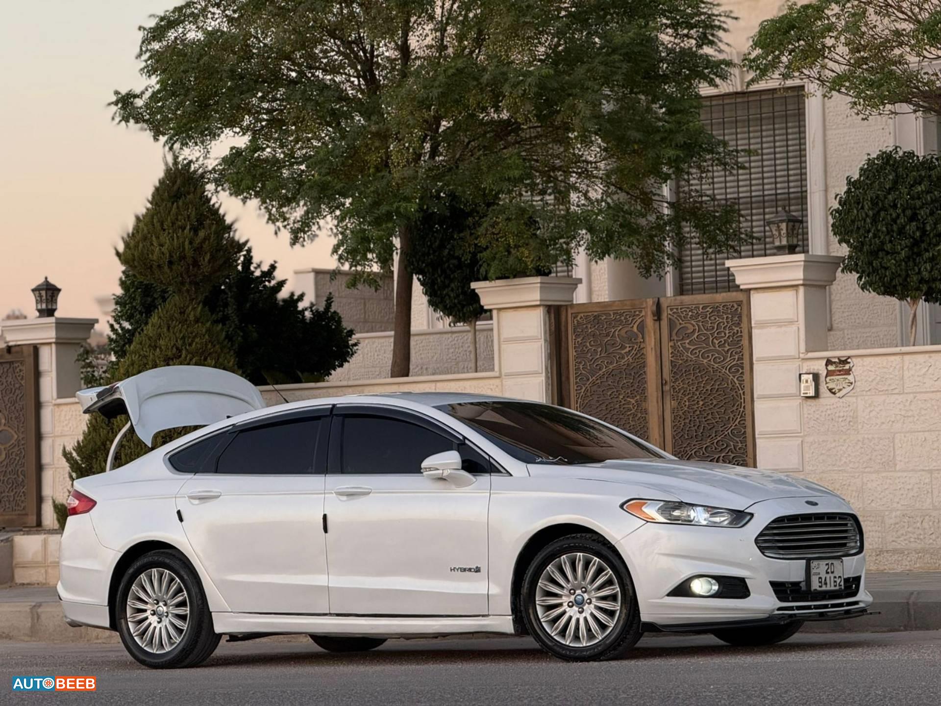 Ford Fusion 2013