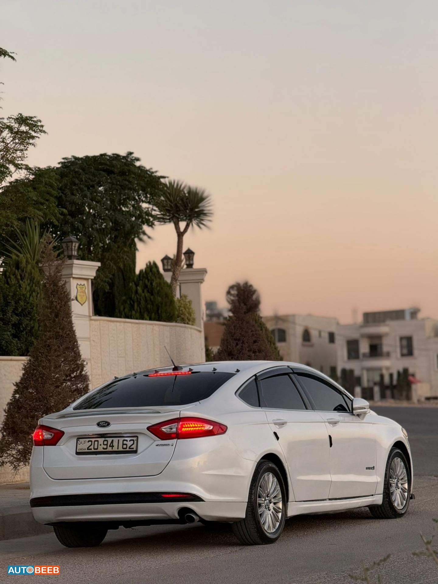 Ford Fusion 2013