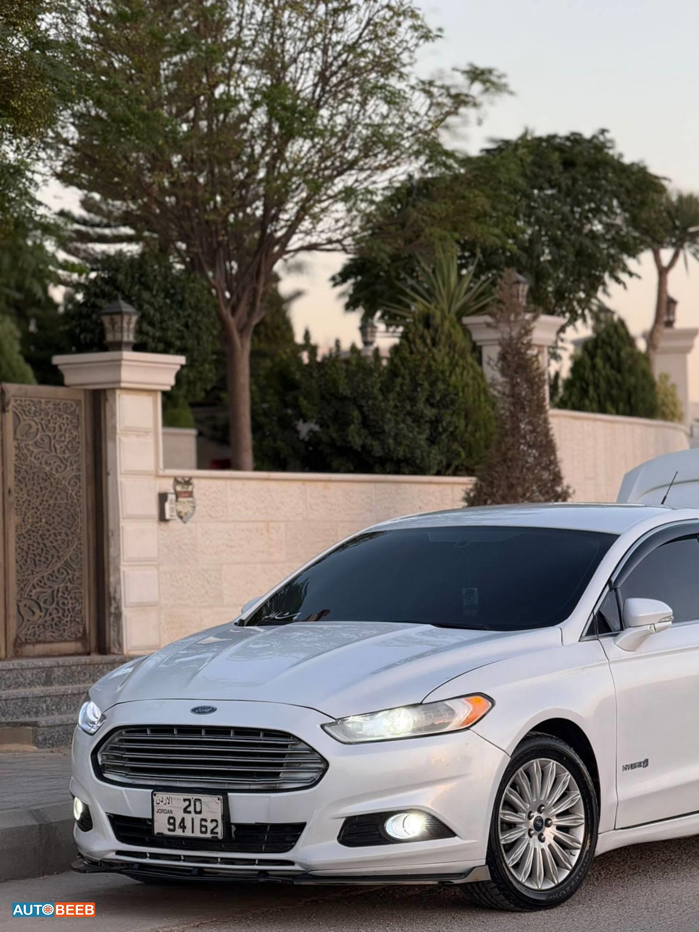 Ford Fusion 2013