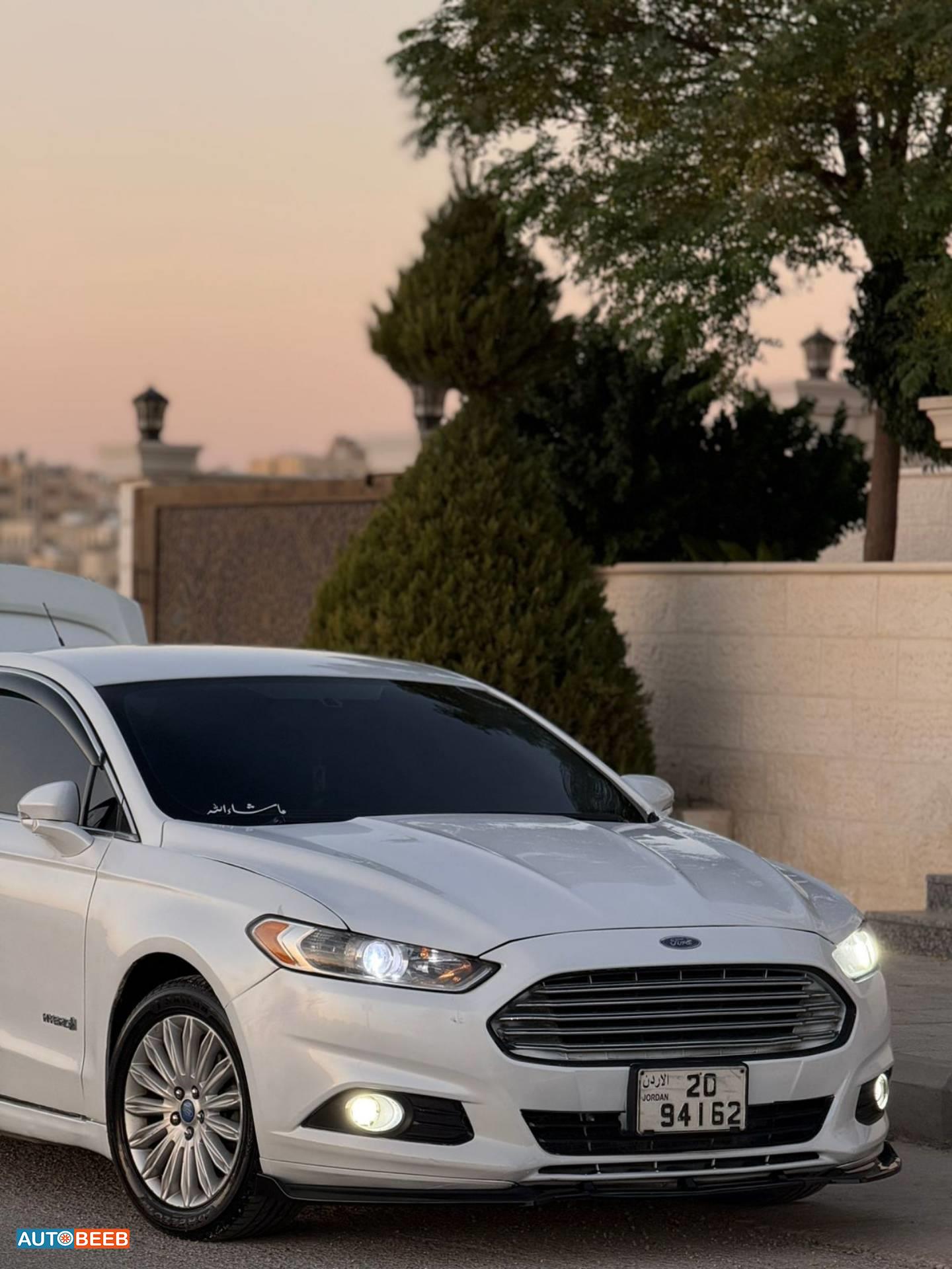 Ford Fusion 2013