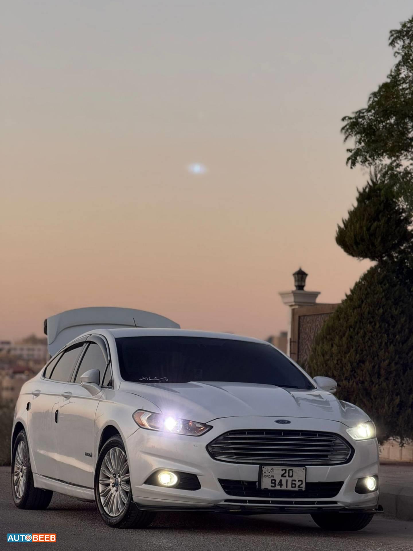 Ford Fusion 2013