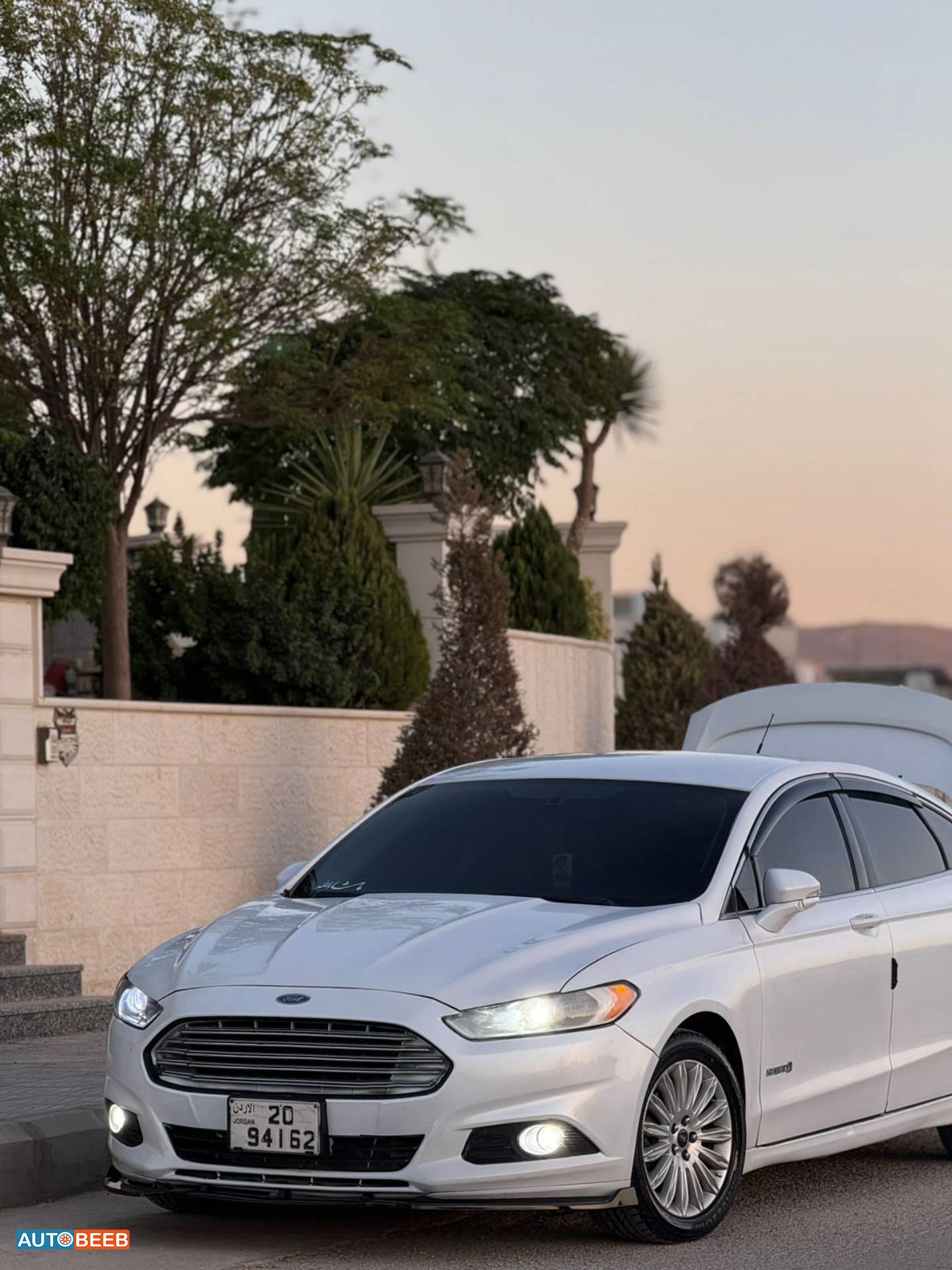 Ford Fusion 2013