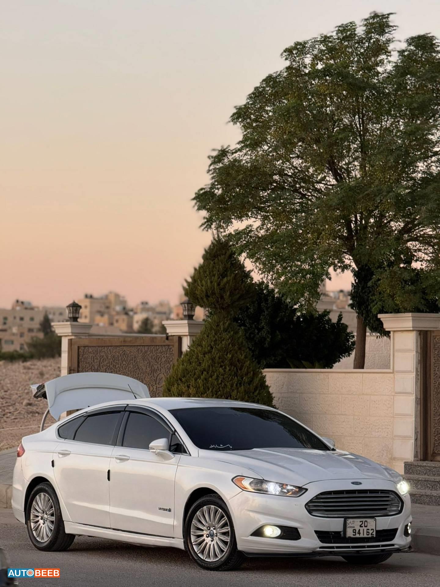 Ford Fusion 2013