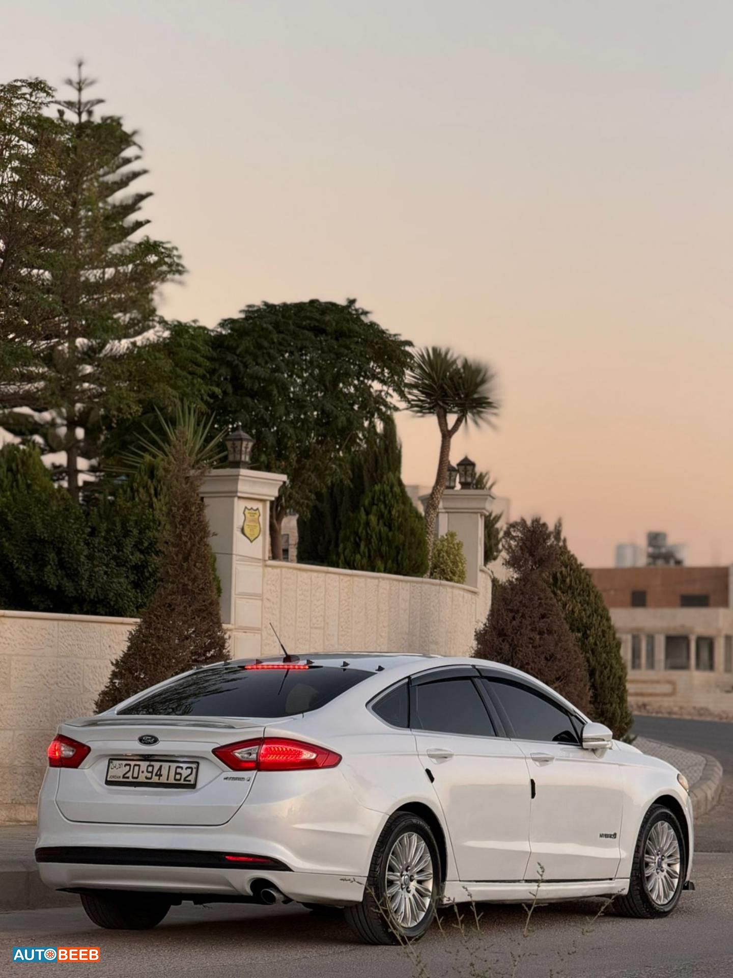 Ford Fusion 2013