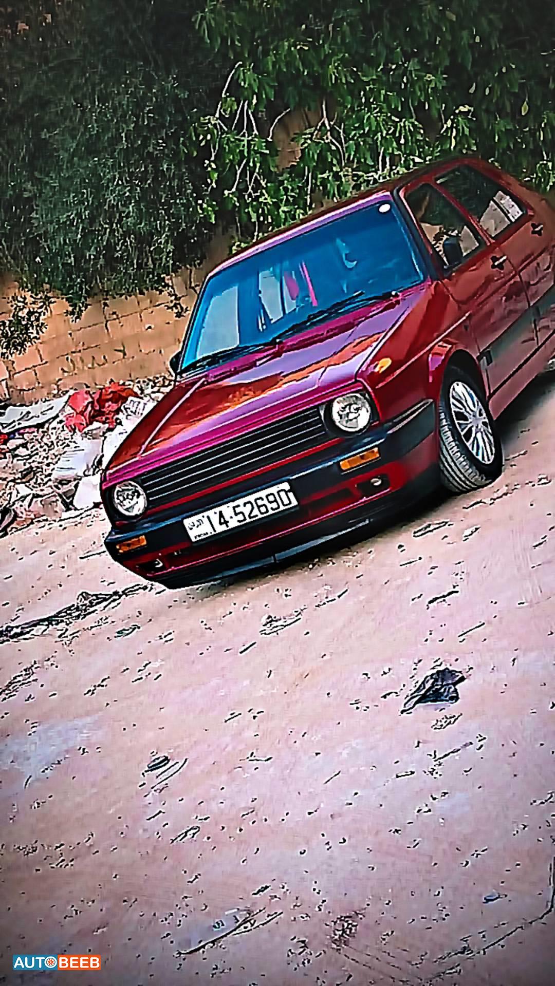 فولكس فاجن جولف MK 1989