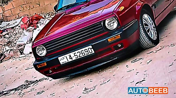 فولكس فاجن جولف MK 1989