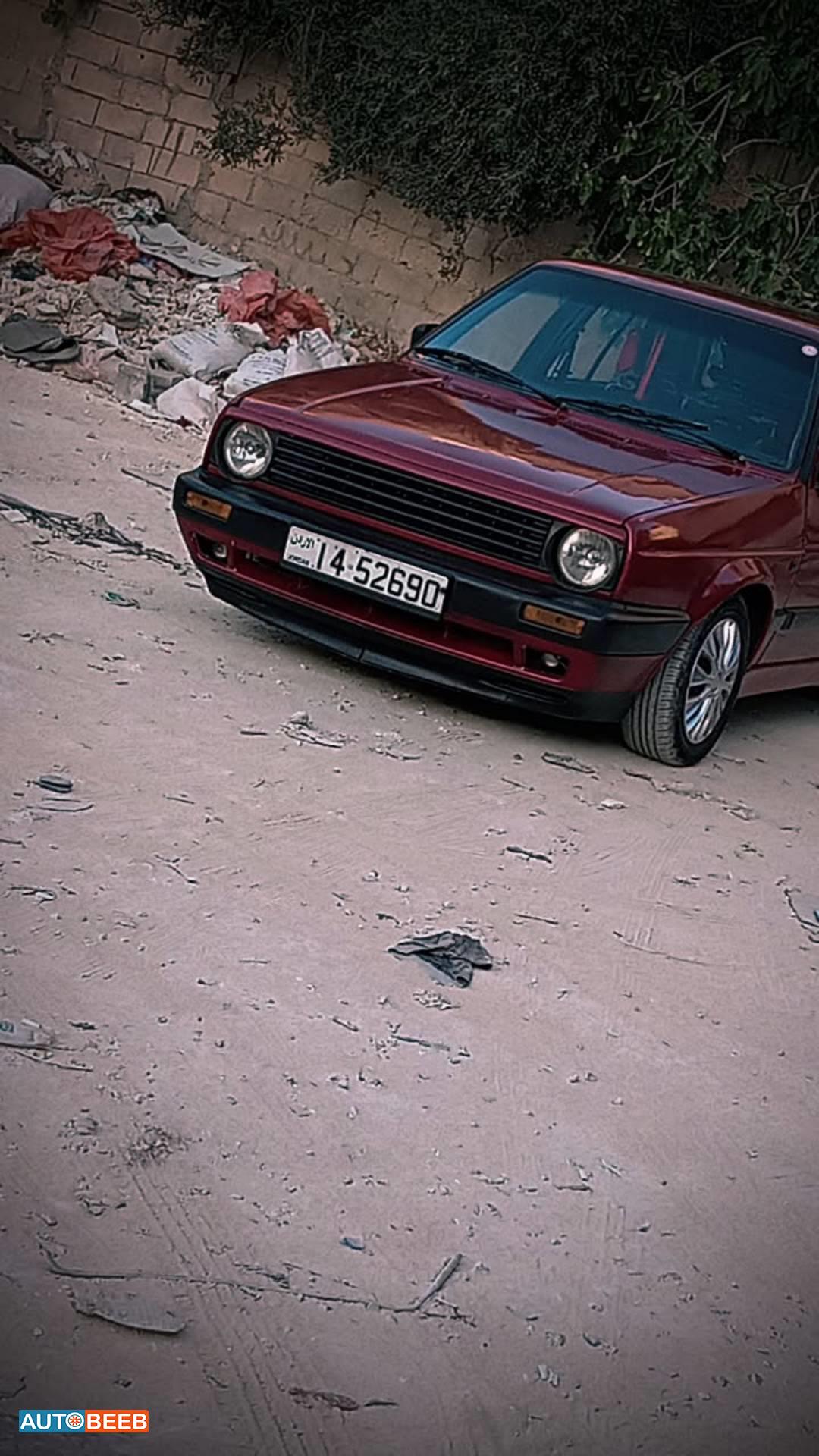 فولكس فاجن جولف MK 1989
