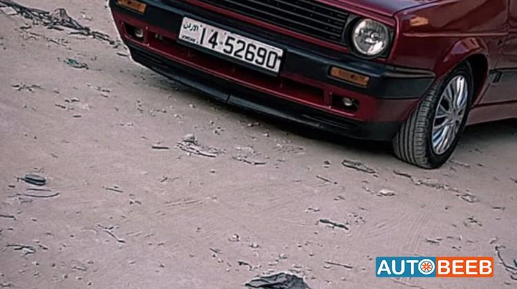 فولكس فاجن جولف MK 1989