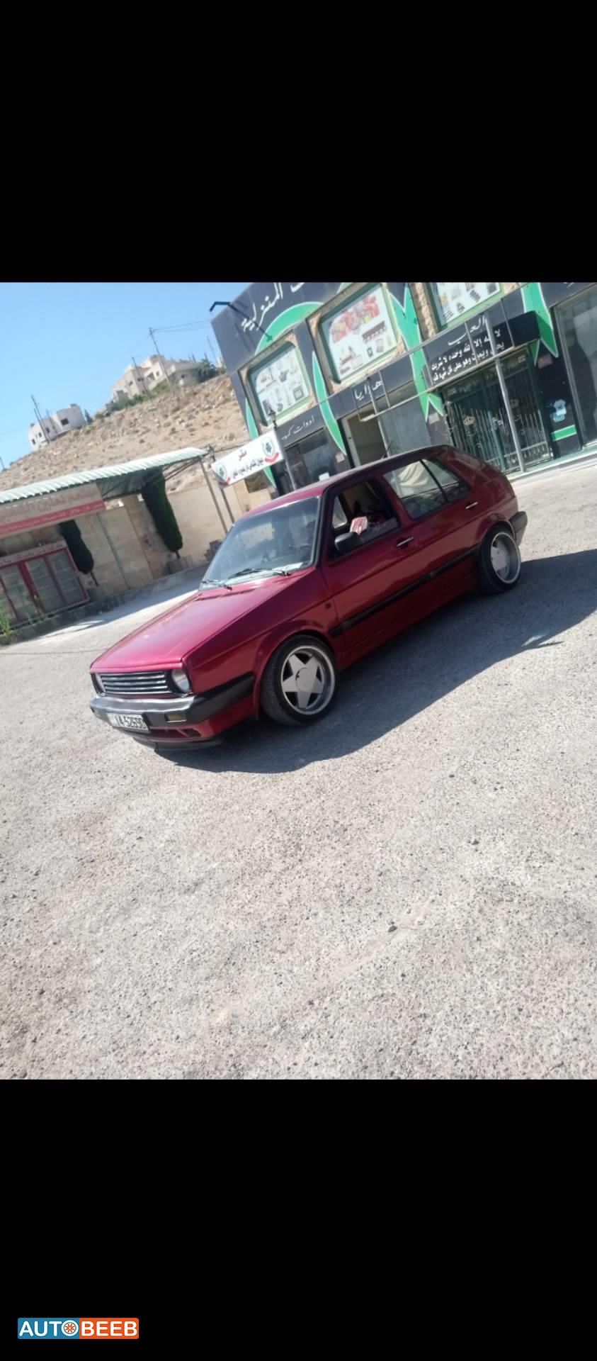 فولكس فاجن جولف MK 1989