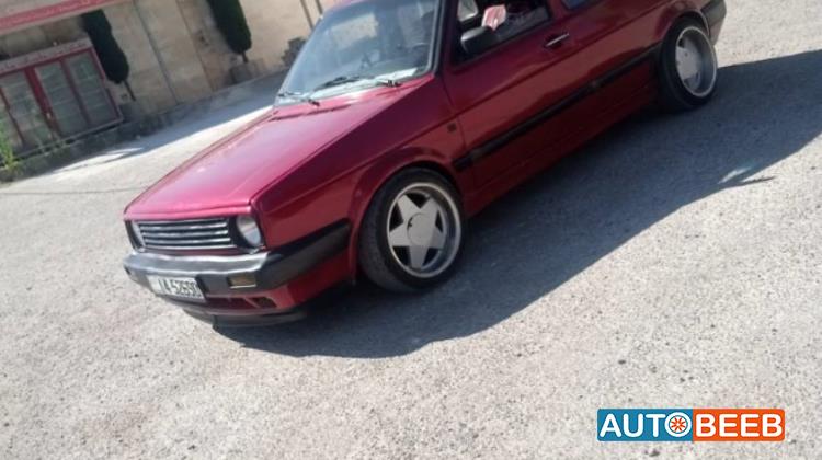 فولكس فاجن جولف MK 1989