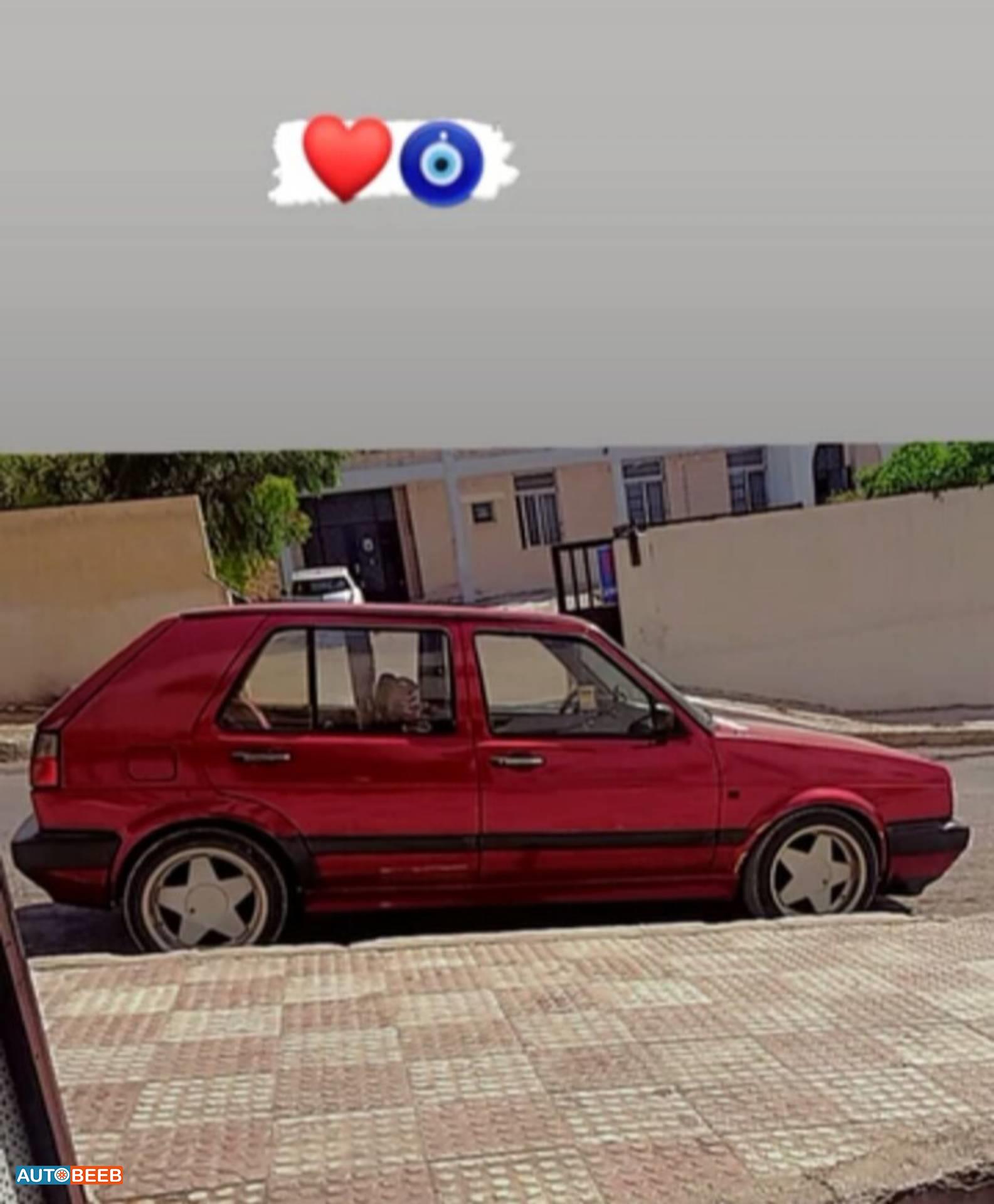 فولكس فاجن جولف MK 1989