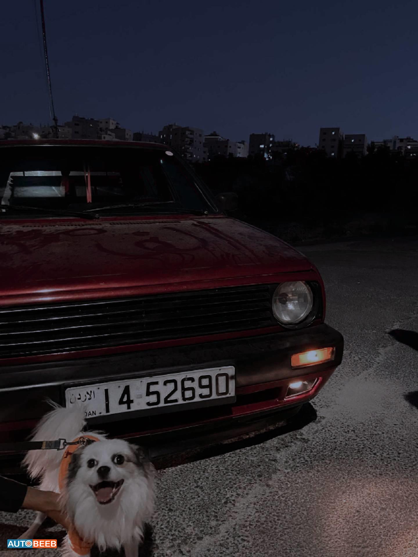 فولكس فاجن جولف MK 1989