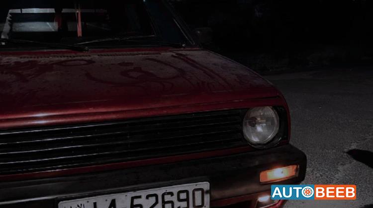 فولكس فاجن جولف MK 1989