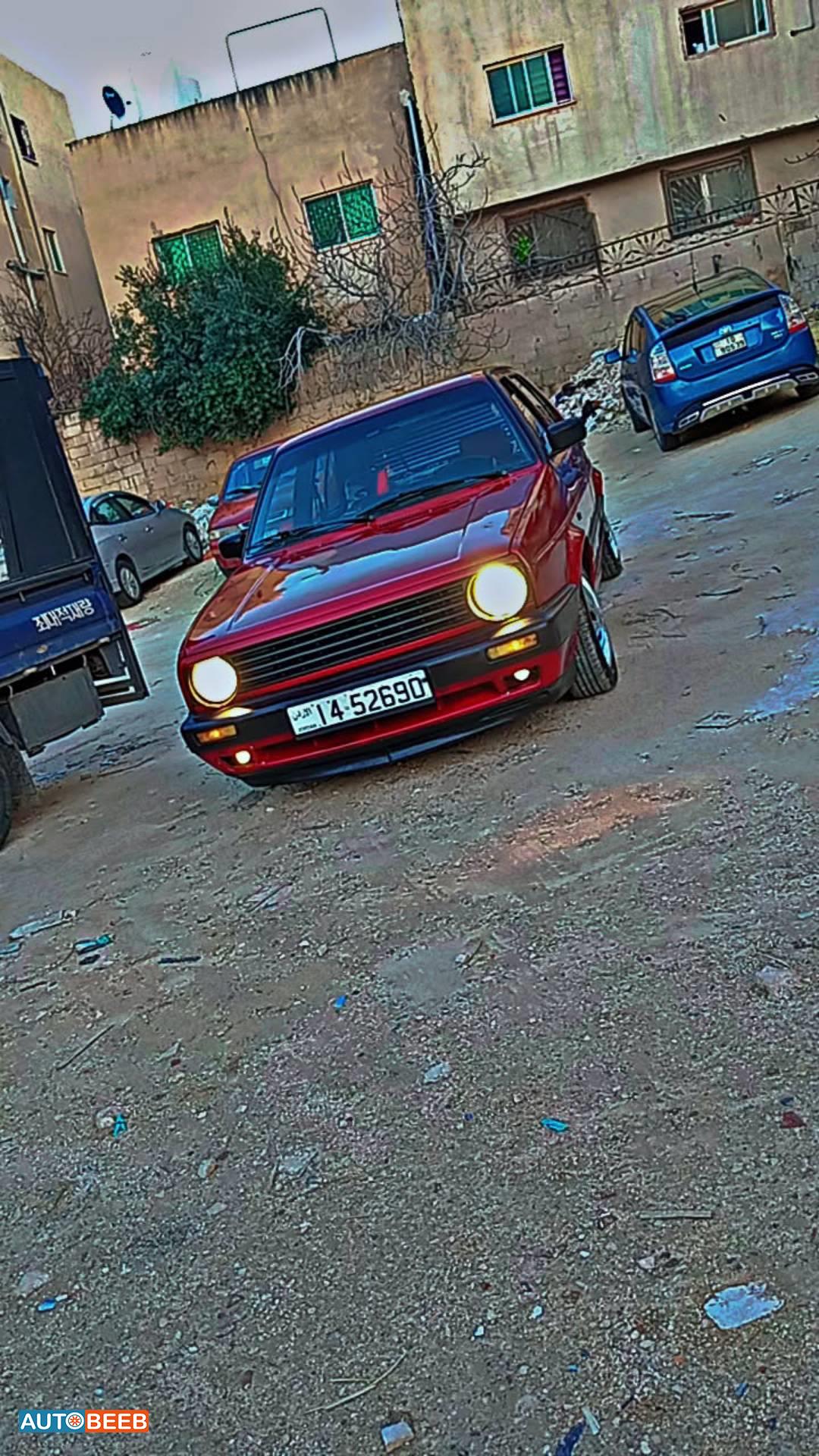 فولكس فاجن جولف MK 1989