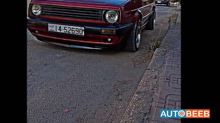 فولكس فاجن جولف MK 1989