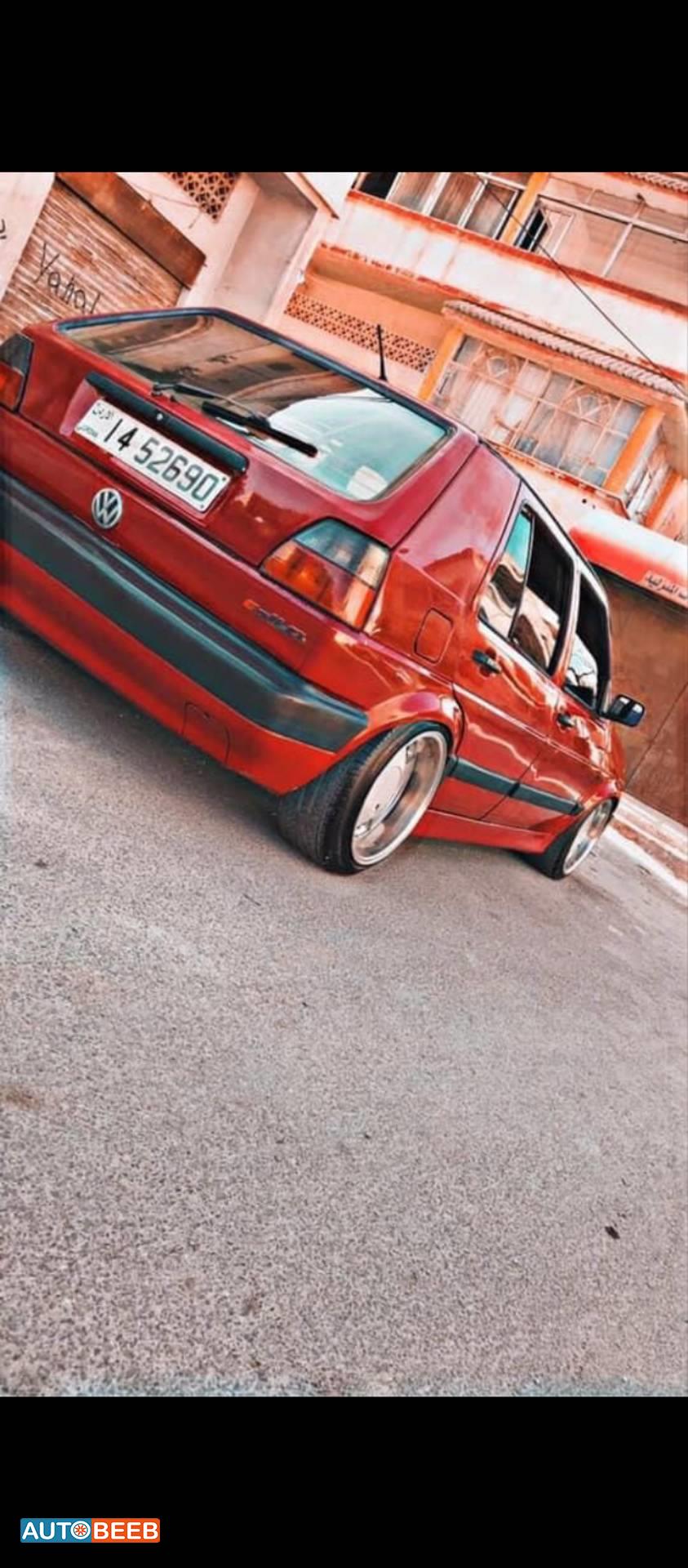 فولكس فاجن جولف MK 1989