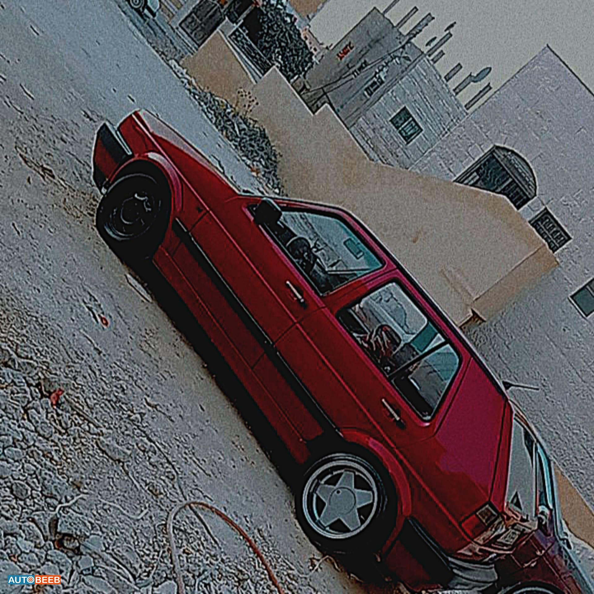 فولكس فاجن جولف MK 1989