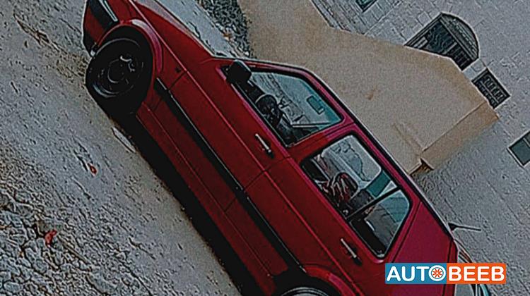 فولكس فاجن جولف MK 1989