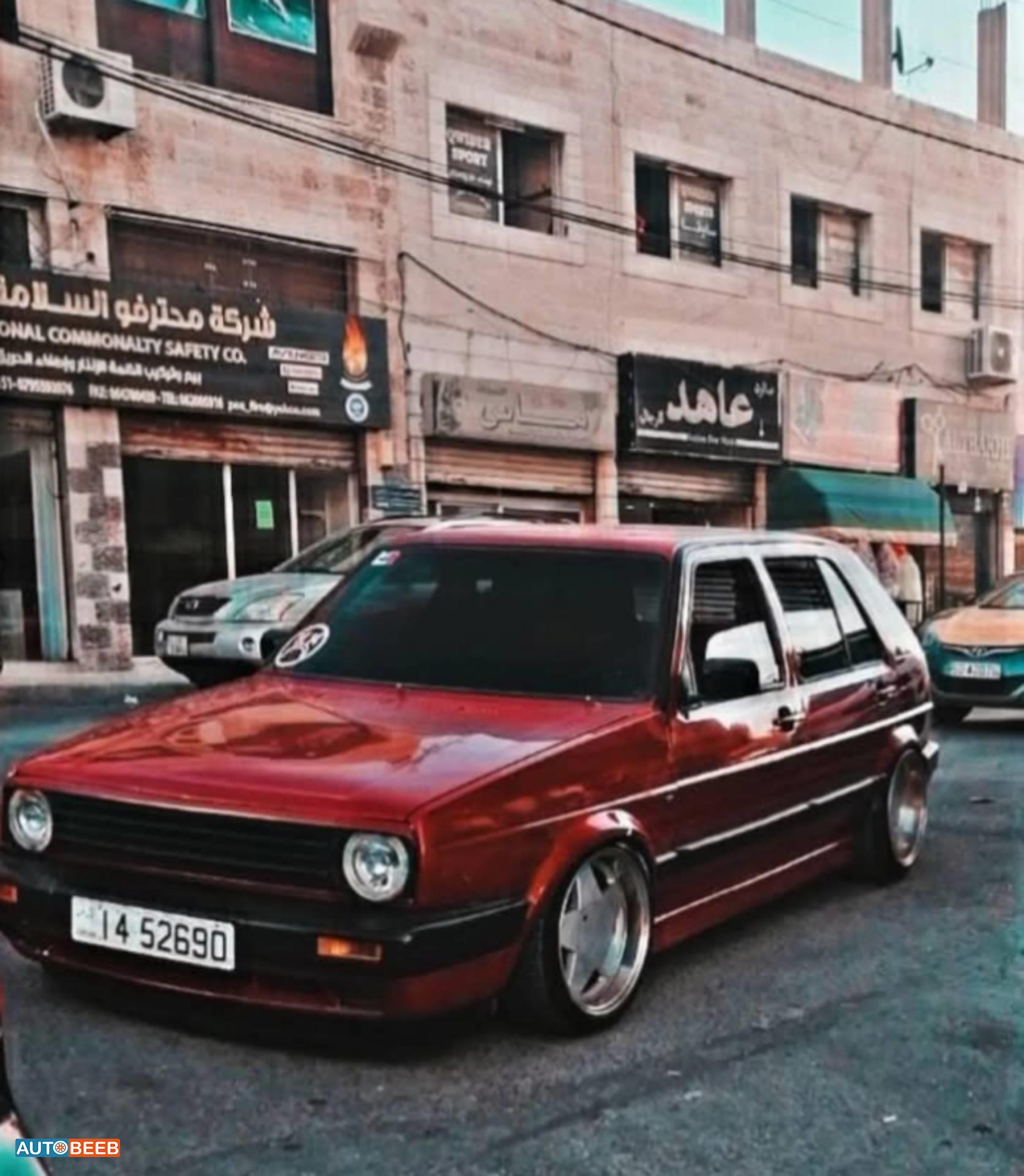 فولكس فاجن جولف MK 1989