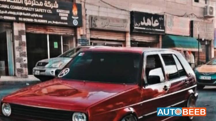 فولكس فاجن جولف MK 1989